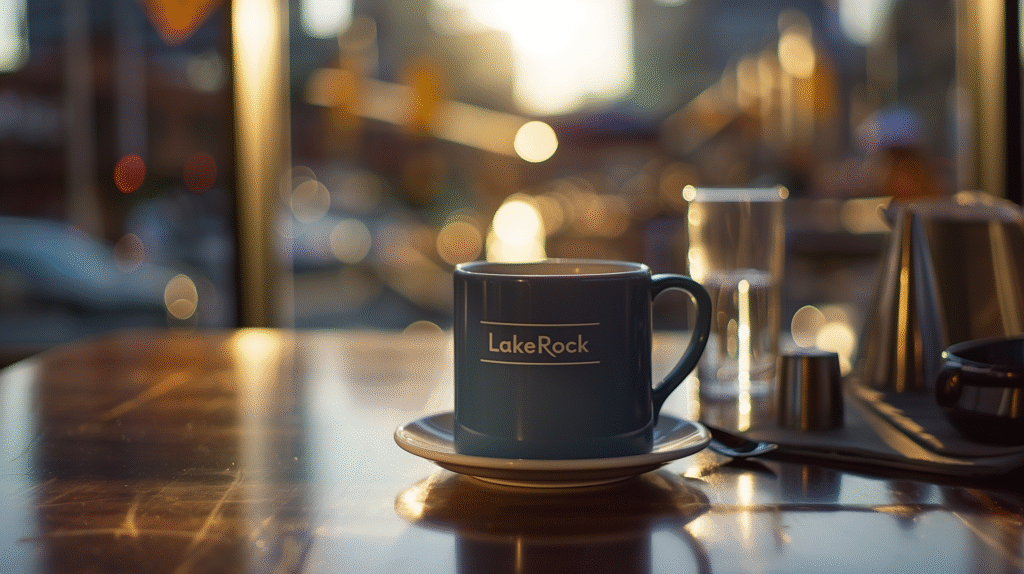 lakerock coffee cup