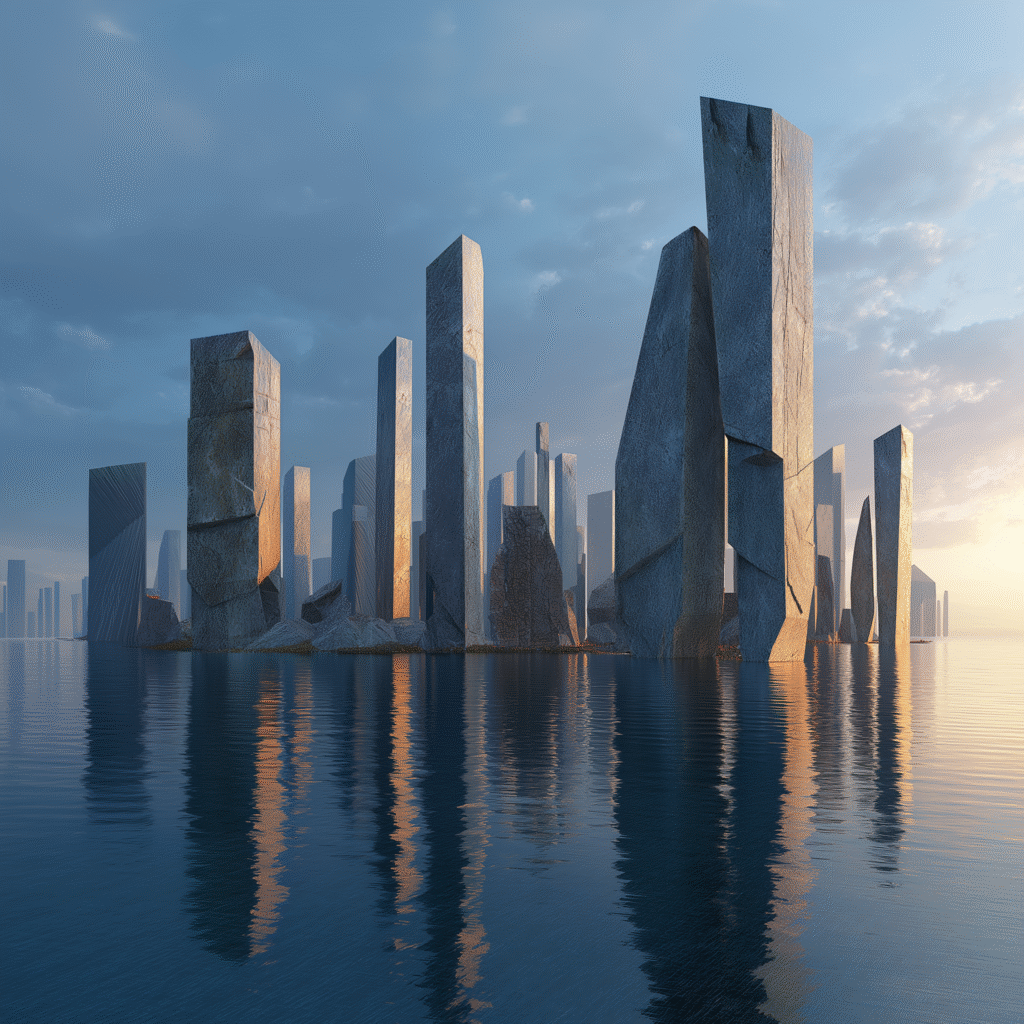 rock towers ii
