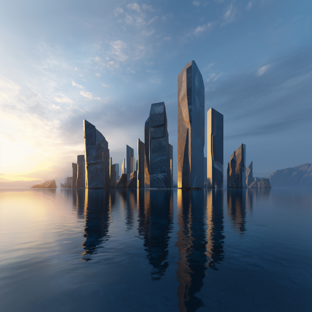 rock towers v