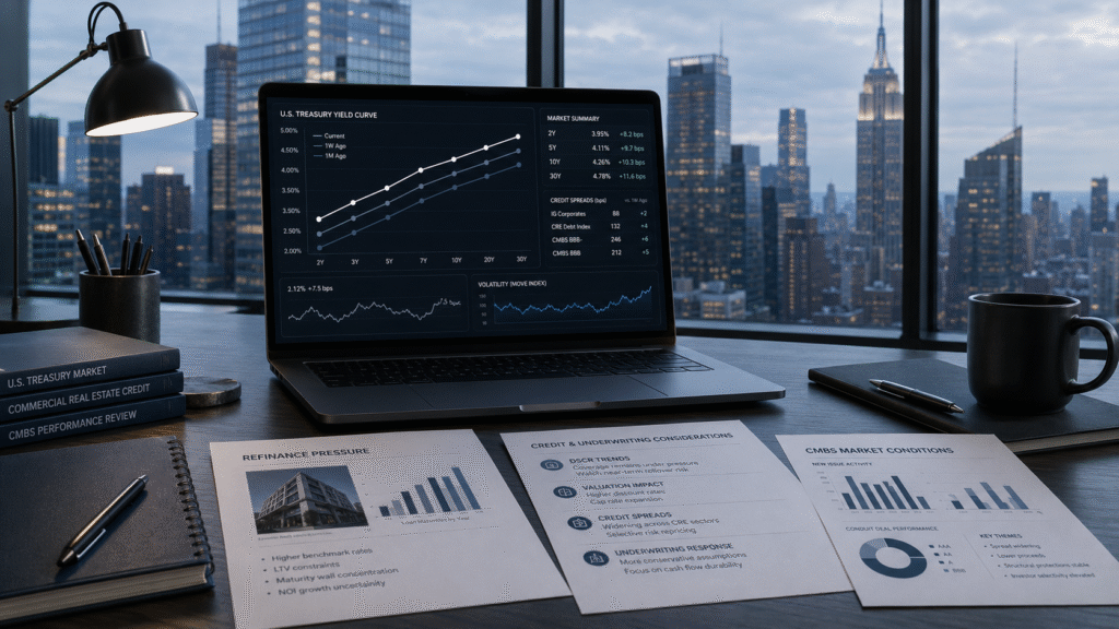 Weekly Rate and Capital Markets Signal — June 22, 2026