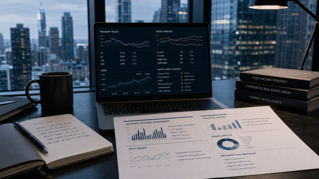 The Weekly Rate and Capital Markets Signal - June 29.