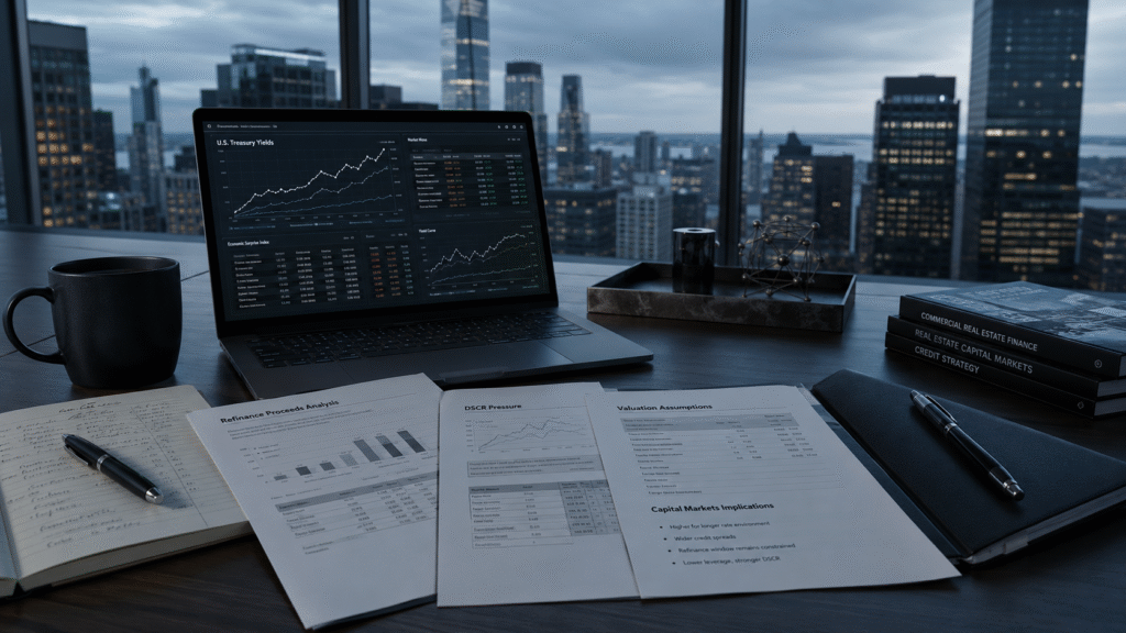 The Weekly Rate and Capital Markets Signal
