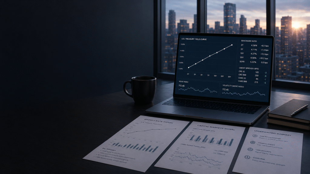 W\LakeRock Weekly Rate and Capital Markets Signal - July 27