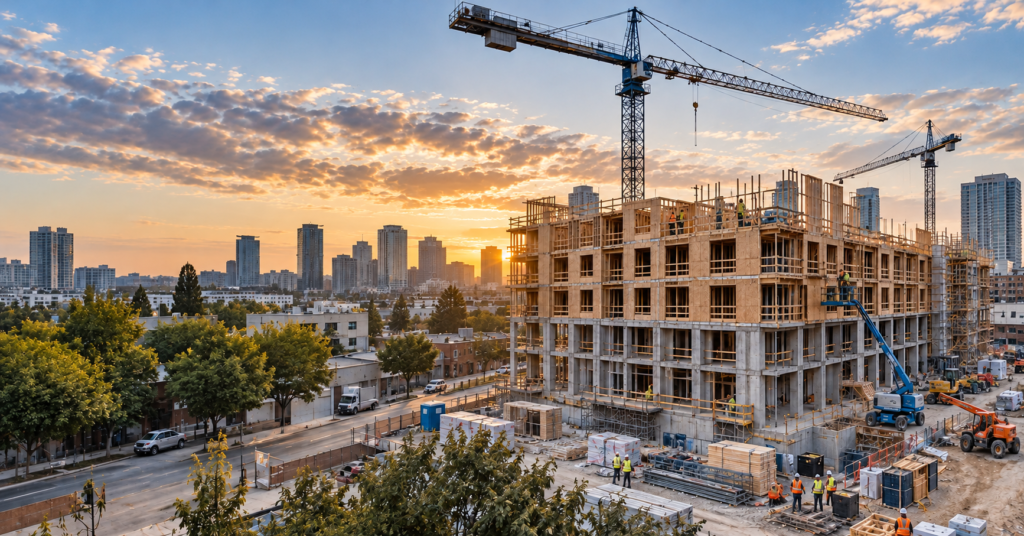 Multifamily Construction