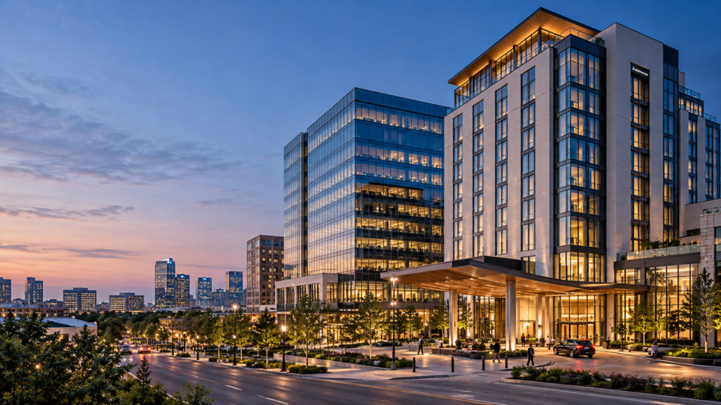 Mixed-Uae Office and Hotel