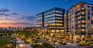 Multifamily and Office Mixed-Use